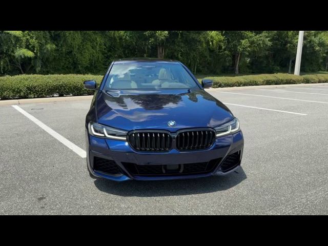 2021 BMW 5 Series M550i xDrive