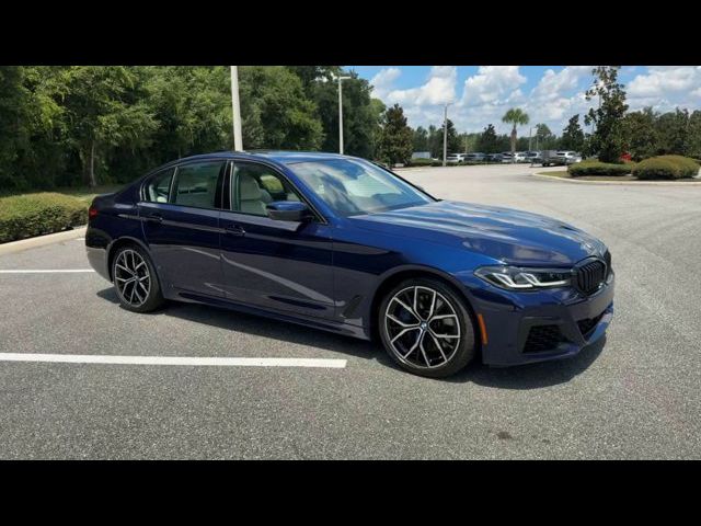 2021 BMW 5 Series M550i xDrive