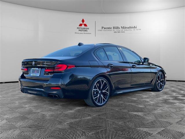 2021 BMW 5 Series M550i xDrive