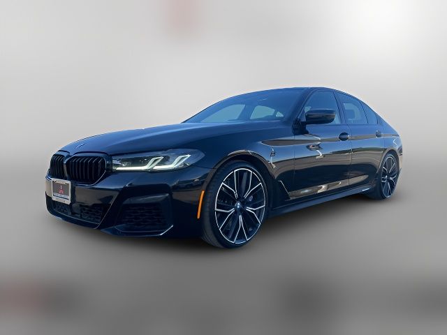 2021 BMW 5 Series M550i xDrive