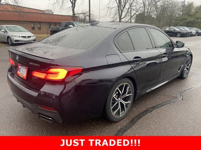 2021 BMW 5 Series M550i xDrive