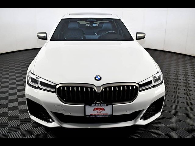 2021 BMW 5 Series M550i xDrive