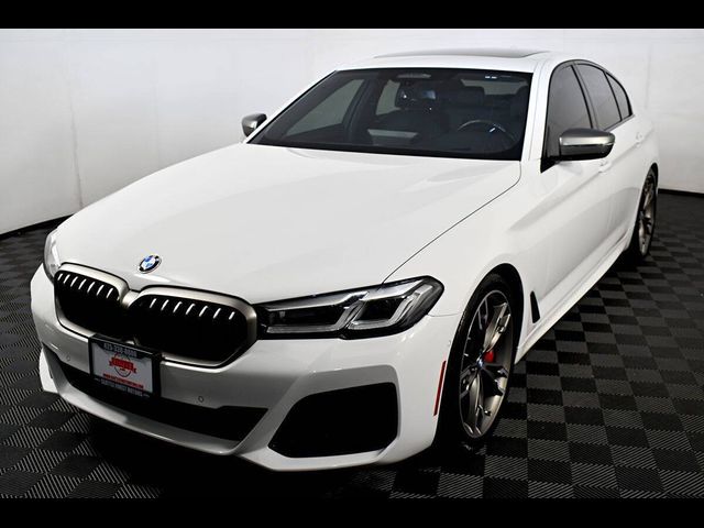 2021 BMW 5 Series M550i xDrive