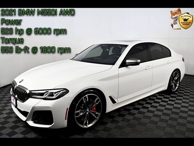 2021 BMW 5 Series M550i xDrive