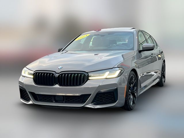 2021 BMW 5 Series M550i xDrive