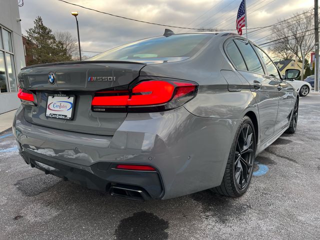 2021 BMW 5 Series M550i xDrive