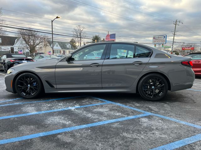 2021 BMW 5 Series M550i xDrive