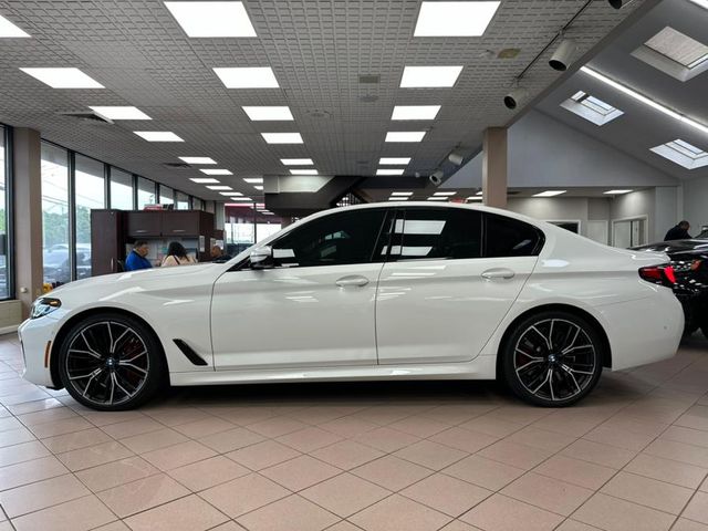 2021 BMW 5 Series M550i xDrive