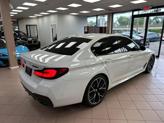 2021 BMW 5 Series M550i xDrive