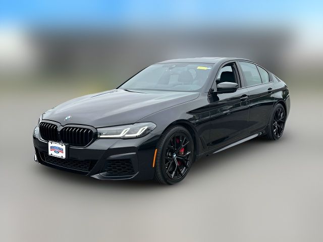 2021 BMW 5 Series M550i xDrive