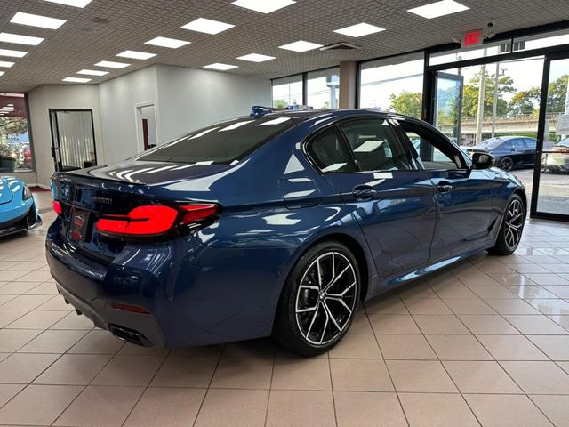 2021 BMW 5 Series M550i xDrive