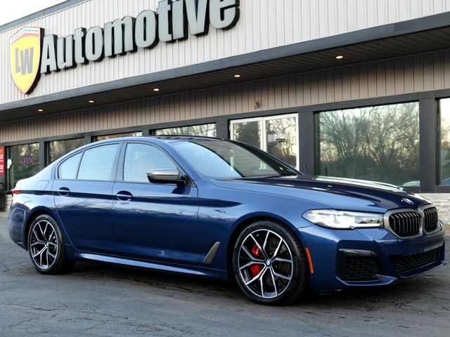 2021 BMW 5 Series M550i xDrive