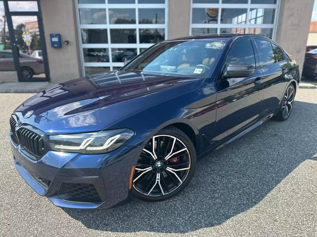 2021 BMW 5 Series M550i xDrive