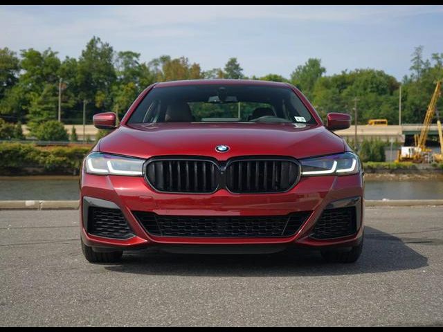 2021 BMW 5 Series M550i xDrive