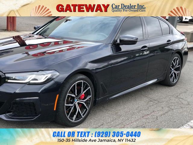 2021 BMW 5 Series 530i