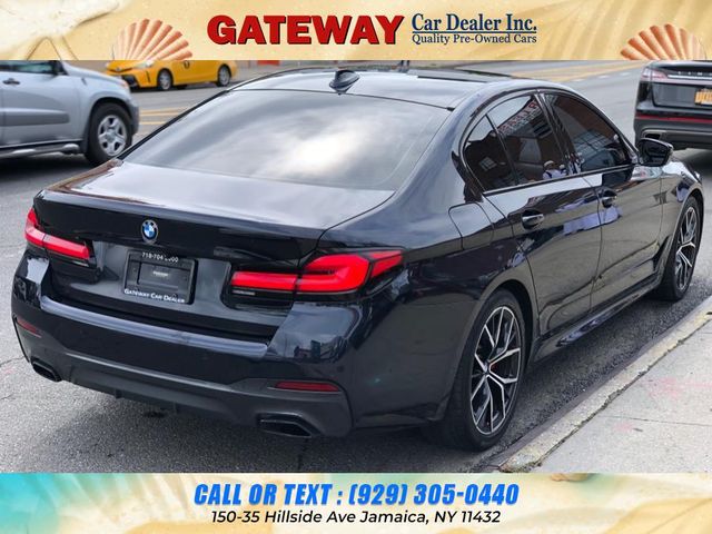 2021 BMW 5 Series 530i