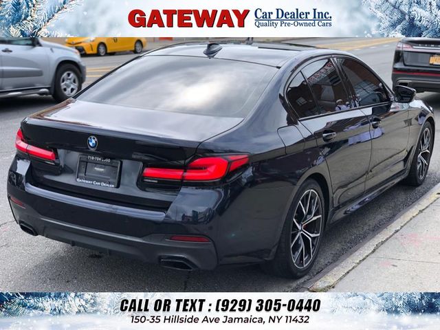 2021 BMW 5 Series 530i