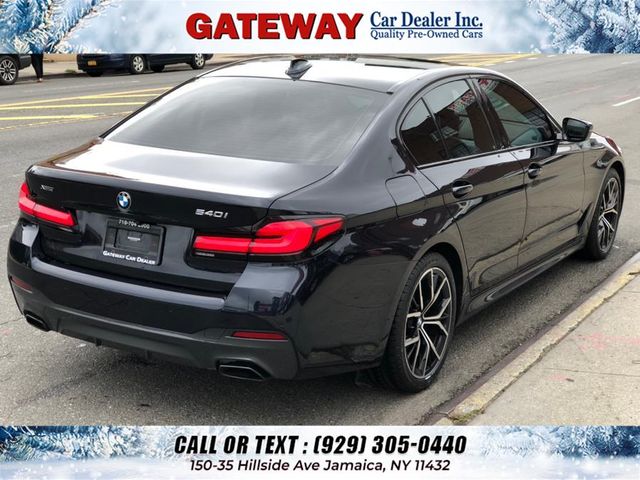 2021 BMW 5 Series 540i xDrive