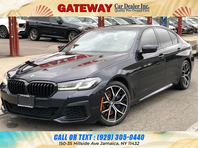 2021 BMW 5 Series 540i xDrive