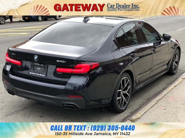 2021 BMW 5 Series 540i xDrive