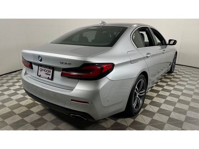 2021 BMW 5 Series 530i