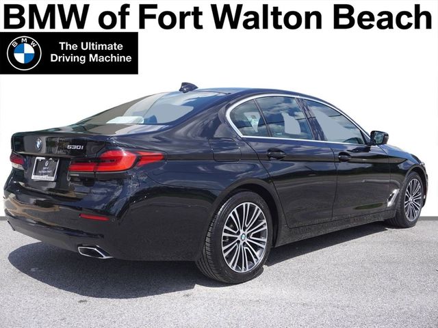 2021 BMW 5 Series 530i