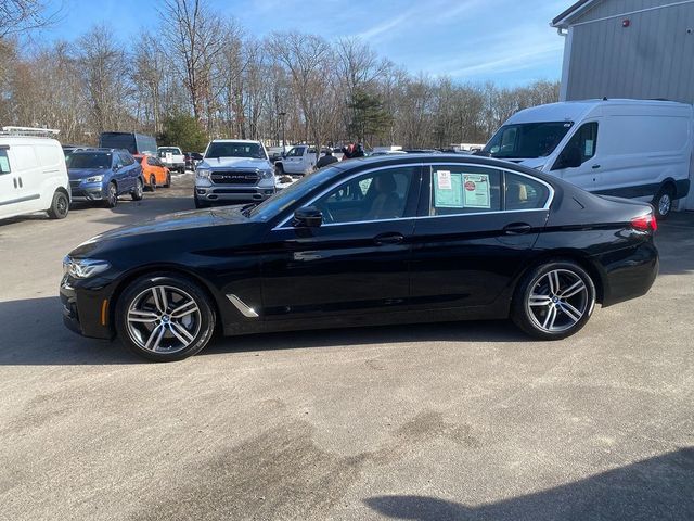 2021 BMW 5 Series 530i xDrive