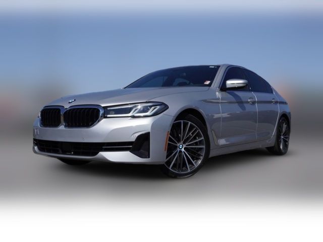 2021 BMW 5 Series 540i