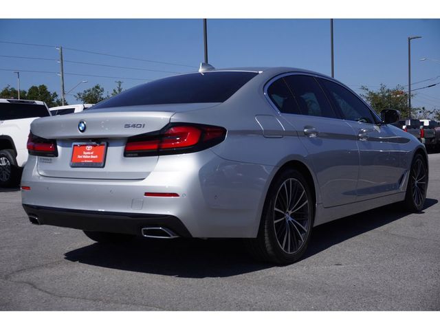 2021 BMW 5 Series 540i