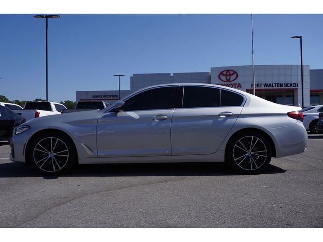 2021 BMW 5 Series 540i