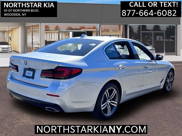 2021 BMW 5 Series 540i xDrive