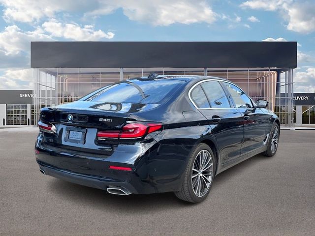 2021 BMW 5 Series 540i xDrive