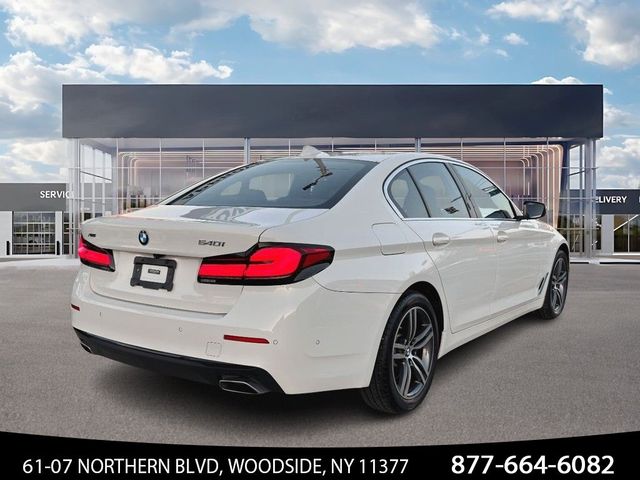 2021 BMW 5 Series 540i xDrive