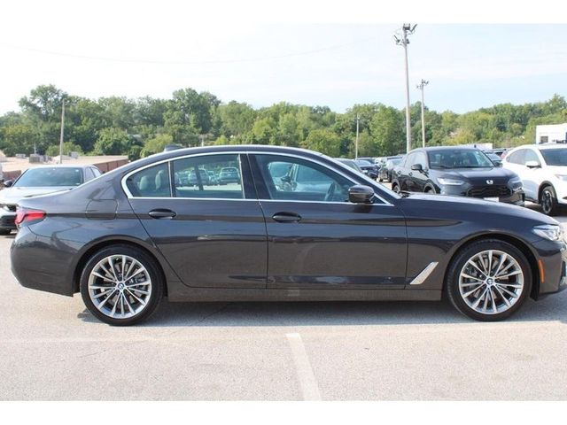 2021 BMW 5 Series 540i xDrive