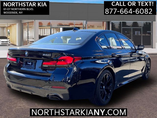 2021 BMW 5 Series 540i xDrive