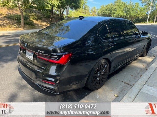 2021 BMW 7 Series 740i