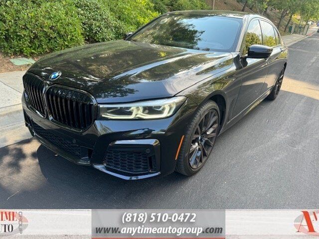 2021 BMW 7 Series 740i