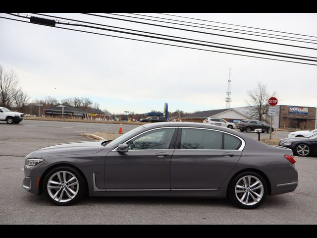 2021 BMW 7 Series 750i xDrive