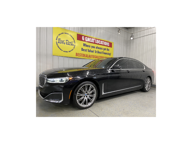 2021 BMW 7 Series 750i xDrive