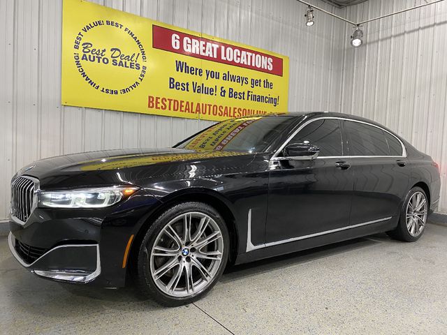 2021 BMW 7 Series 750i xDrive