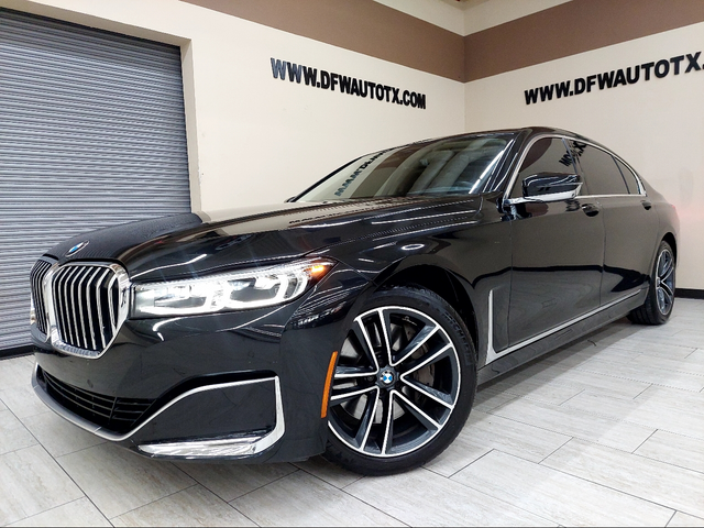 2021 BMW 7 Series 750i xDrive