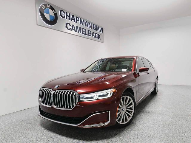 2021 BMW 7 Series 740i