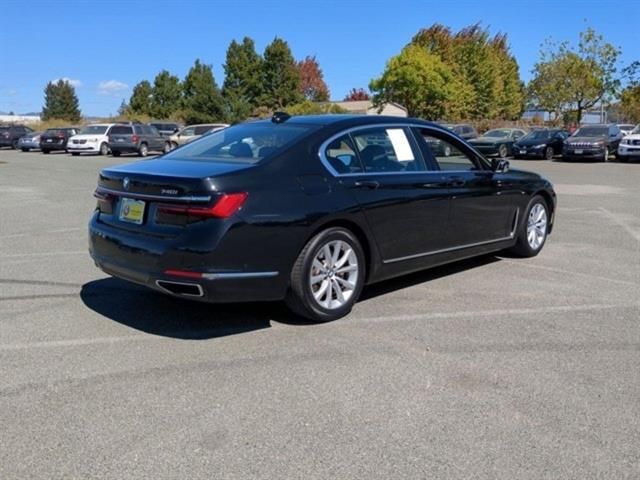 2021 BMW 7 Series 740i