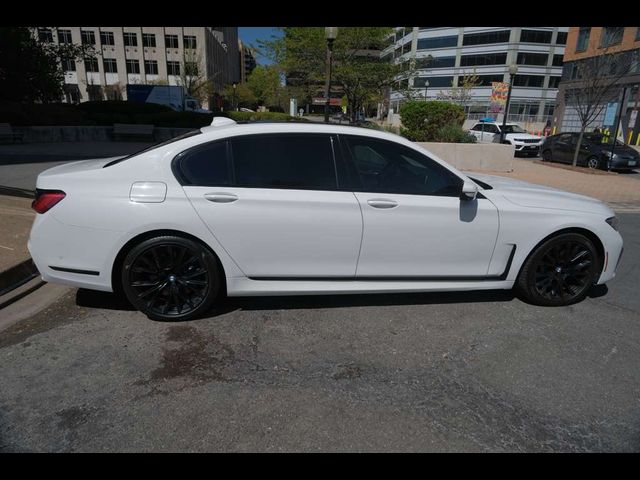 2021 BMW 7 Series 750i xDrive
