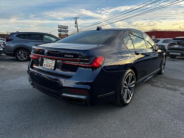 2021 BMW 7 Series 750i xDrive