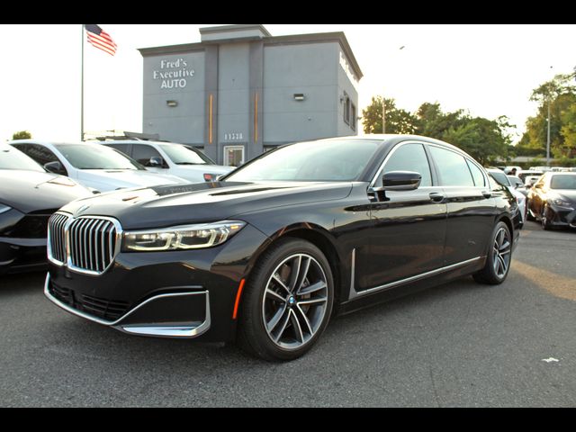 2021 BMW 7 Series 750i xDrive