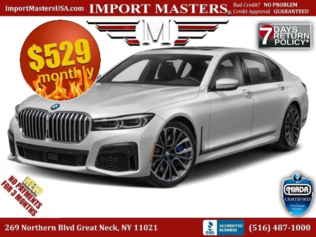 2021 BMW 7 Series 750i xDrive