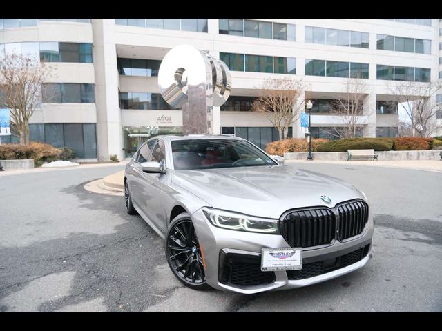 2021 BMW 7 Series 750i xDrive