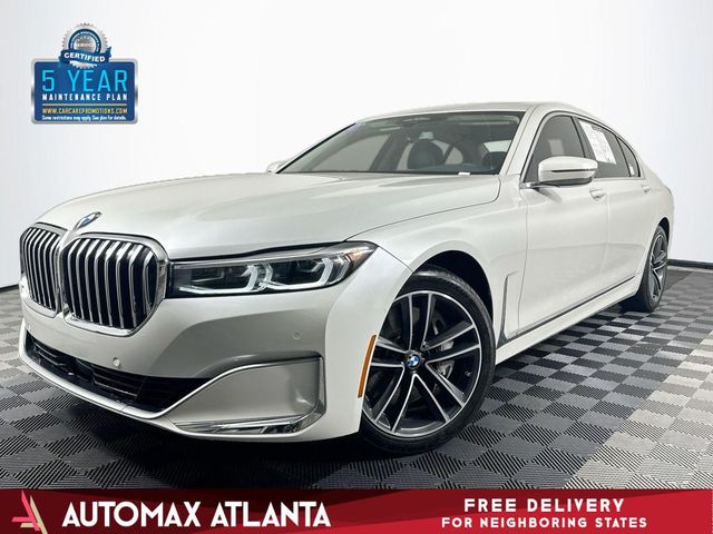 2021 BMW 7 Series 750i xDrive