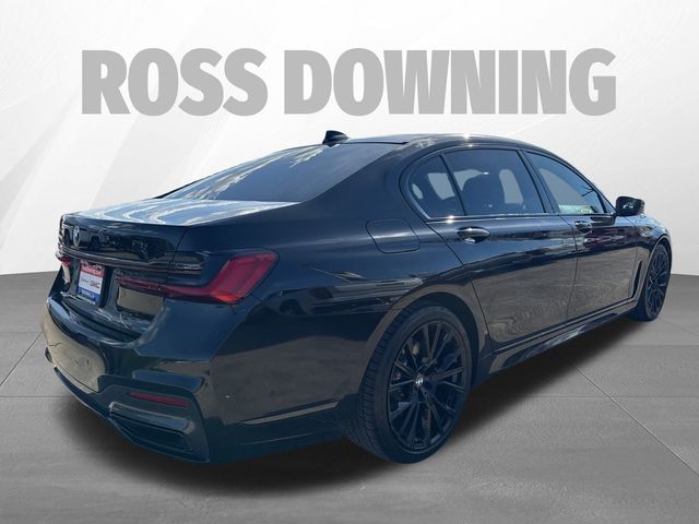 2021 BMW 7 Series 740i